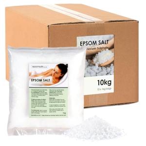 Medical Grade Epsom Salts - 10 kg Bag