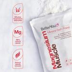 Magnesium Muscle Bath Flakes for Recovery, 1kg