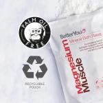 Magnesium Muscle Bath Flakes for Recovery, 1kg