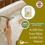 Muscle Relief Epsom Salt Bath Soak - 250g