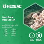 10kg Dead Sea Salt for Relaxing Baths