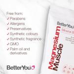 Magnesium Muscle Bath Flakes for Recovery, 1kg