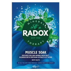 Radox Muscle Soak Bath Salts with Thyme 400g
