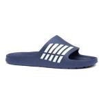 Barrington Navy and White Stripe Slide Sandals