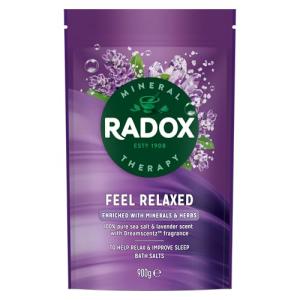 Radox Lavender Aromatherapy Bath Salts 900g