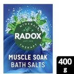 Radox Muscle Soak Bath Salts with Thyme 400g