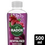 Radox Mineral Therapy Wild Cherry Bath Soak 500ml