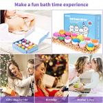 12pcs Vegan Fizzy Bath Bombs Gift Set