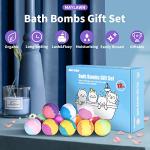 12pcs Vegan Fizzy Bath Bombs Gift Set