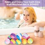12pcs Vegan Fizzy Bath Bombs Gift Set