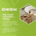 Hexeal Magnesium Flakes for Soothing Baths & More