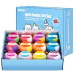 12pcs Vegan Fizzy Bath Bombs Gift Set