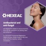 Hexeal Magnesium Flakes for Soothing Baths & More