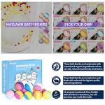 12pcs Vegan Fizzy Bath Bombs Gift Set