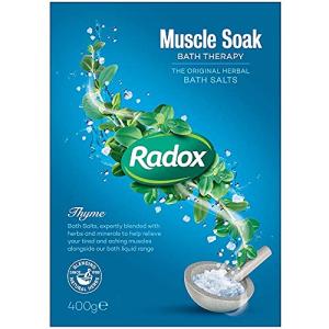 Radox Muscle Soak Bath Salts - 400g Pack
