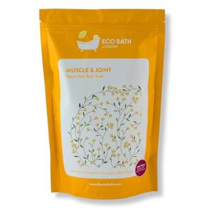 Muscle Relief Epsom Salt Bath Soak 1kg