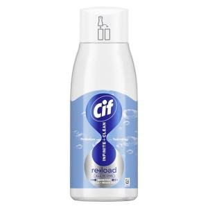 Cif Infinite Clean Lotus & Mineral Salt Cleaner 590ml