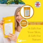 Muscle Relief Epsom Salt Bath Soak 1kg