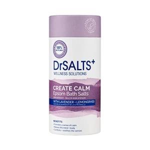 DrSALTS+ Create Calm Lavender Epsom Bath Salts