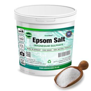 Natural Epsom Salts for Health and Muscle Relief