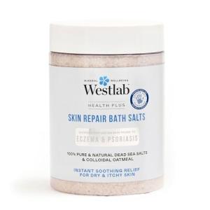 Westlab Skin Repair Bath Salt 900g - For Sensitive Skin