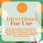 Elysium Spa Neroli & Sweet Orange Bath Salts