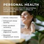 Natural Epsom Salts for Health and Muscle Relief