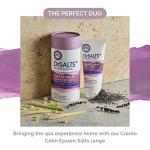 DrSALTS+ Create Calm Lavender Epsom Bath Salts