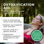 Natural Epsom Salts for Health and Muscle Relief