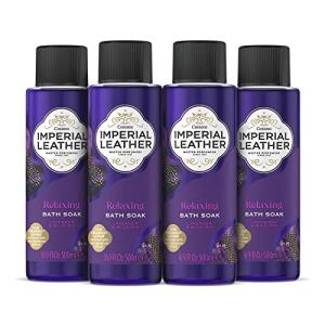 Imperial Leather Relaxing Lavender Bubble Bath 4-Pack