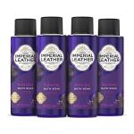 Imperial Leather Relaxing Lavender Bubble Bath 4-Pack
