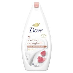 Dove Soothing Bath Soak with Almond & Hibiscus