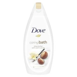 Dove Calming Shea Butter & Vanilla Bath, 450 ml