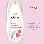 Dove Soothing Bath Soak with Almond & Hibiscus