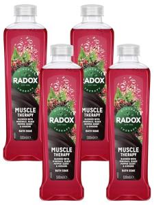 Radox Muscle Therapy Bath Soak with Minerals 500ml