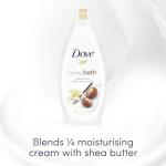 Dove Calming Shea Butter & Vanilla Bath, 450 ml
