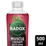 Radox Muscle Therapy Bath Soak with Minerals 500ml