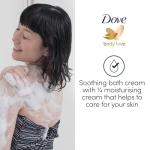 Dove Soothing Bath Soak with Almond & Hibiscus