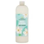 Morrisons Essentials White Blossom Bath Cream 750ml