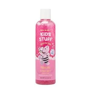 Kids Pink Sparkling Bubble Bath with Strawberry Scent