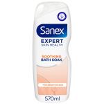 Sanex Expert Soothing Bath Soak for Sensitive Skin