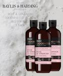 Baylis & Harding Rose & Geranium Bath Soak Trio