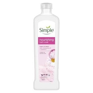 Nourishing Bath Soak with Pro-Vitamin B5 & Chamomile