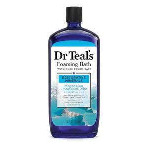 Dr Teal's Restorative Epsom Foaming Bath 1L