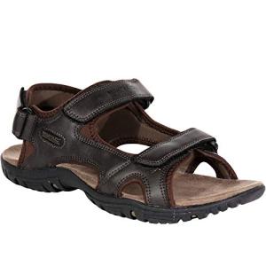 Regatta Men's Lightweight PU Leather Sandals - Size 9