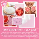 Revitalizing Pink Grapefruit & Sea Salt Bubble Bath