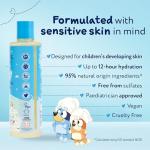 Bluey-Berry Bubble Bath for Kids, 250ml