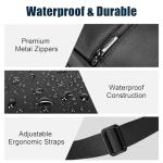 OSOCE Waterproof Men's Crossbody Sling Bag
