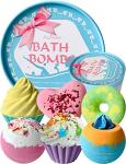 Aofmee Bath Bombs Spa Gift Set for All
