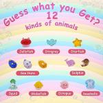 12 pcs Bath Bomb Gift Set with Surprise Toys